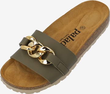Mule 'Gozo' Palado en vert : devant