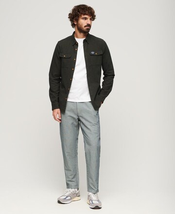 Superdry Loose fit Pants in Blue