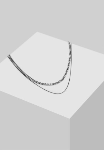 KUZZOI Ketting in Zilver