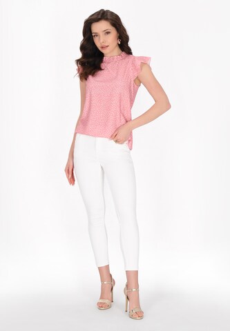 faina - Blusa en rosa
