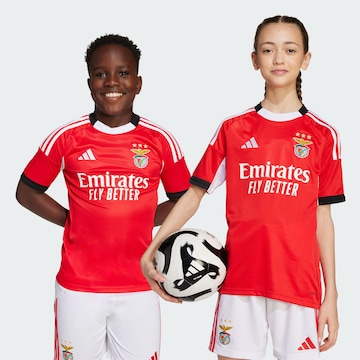 ADIDAS PERFORMANCE Functioneel shirt 'Benfica Lissabon 25/26' in Rood: voorkant