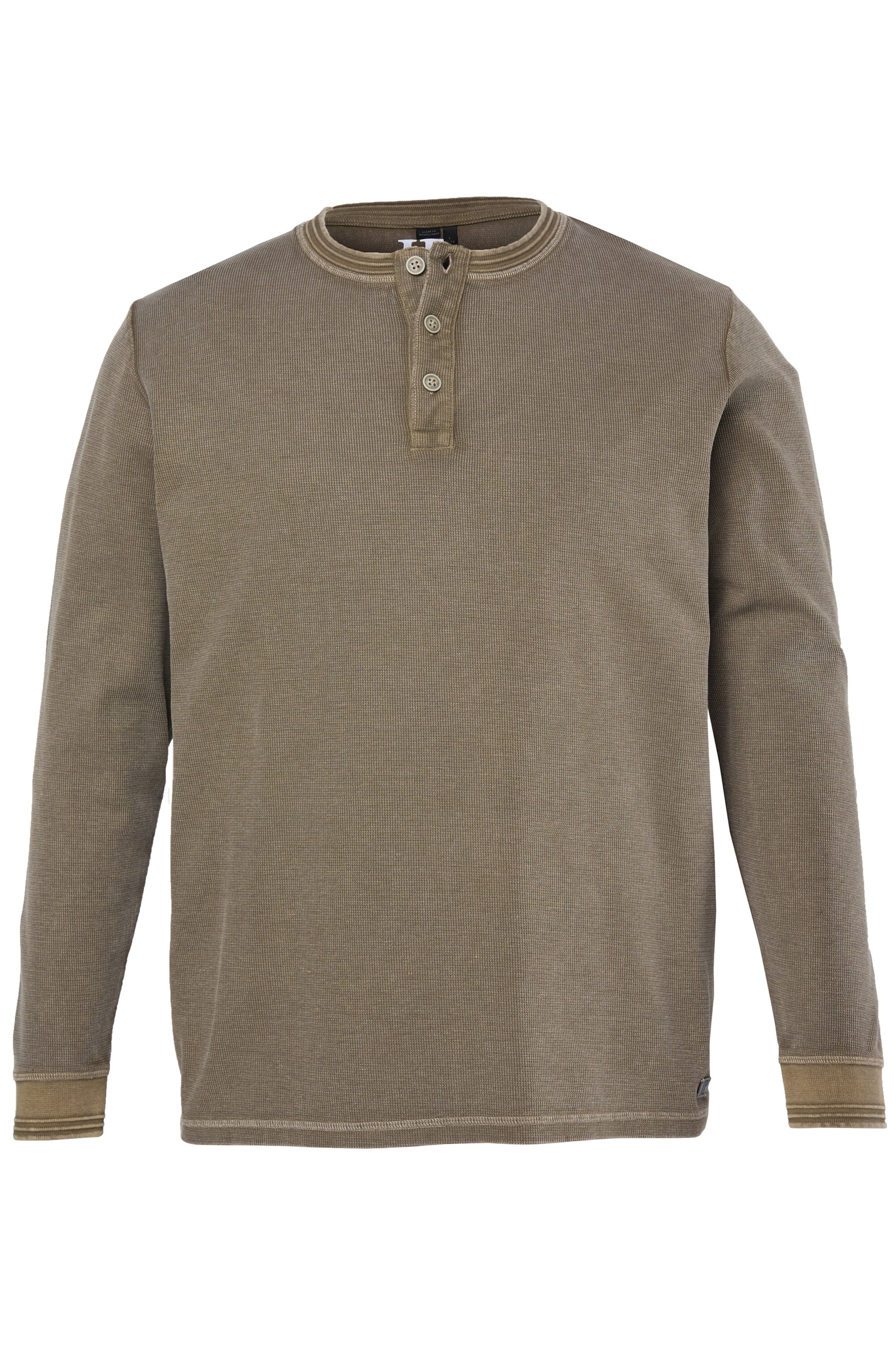 JP1880 T-Shirt in Braun: Vorderseite