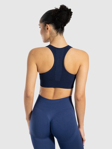 Smilodox Bralette Sports Top in Blue