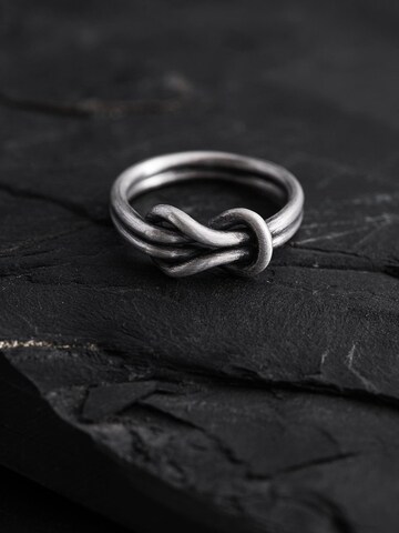 REYTEL Ring 'REEF KNOT'‌‌‌‌‌‌ in Silber: Vorderseite