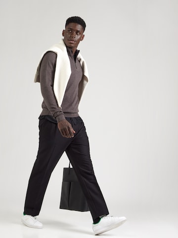 Pull-over bugatti en marron