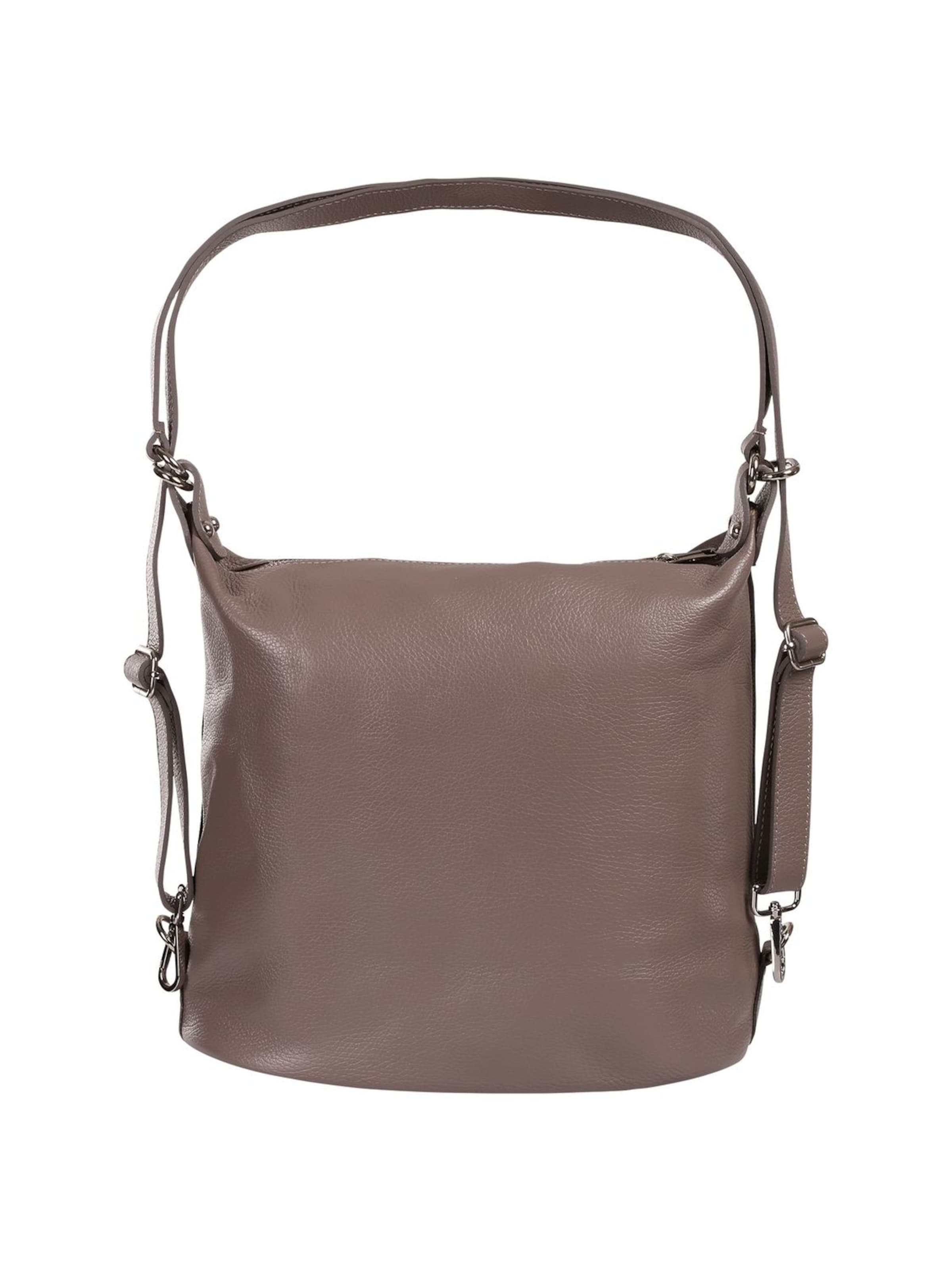 Florence Schoudertas in Grijs