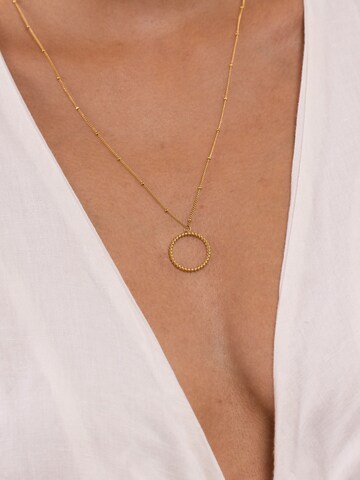 PURELEI Necklace 'Karma' in Gold