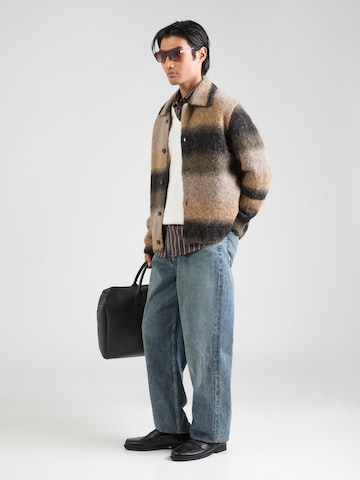 Vestes en maille NORSE PROJECTS en vert