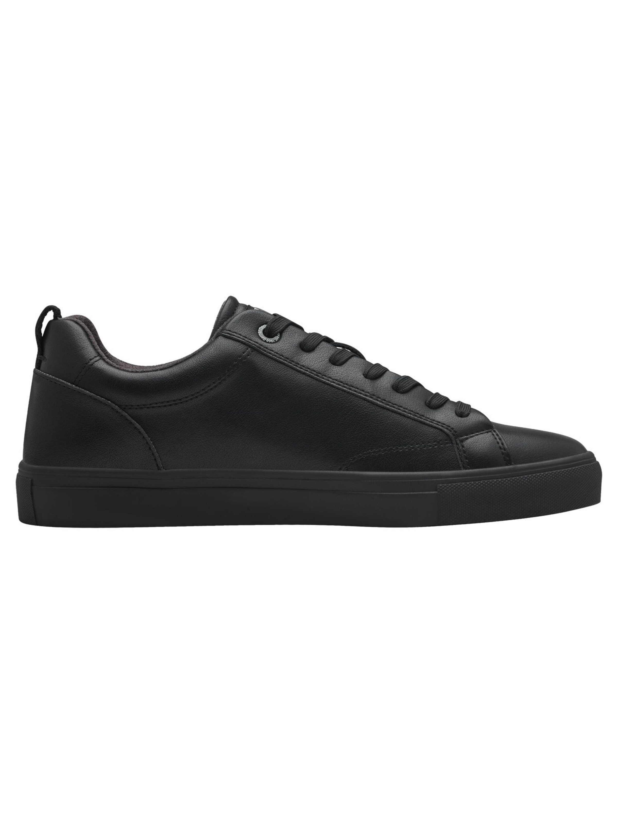 s.Oliver Platform trainers in Black