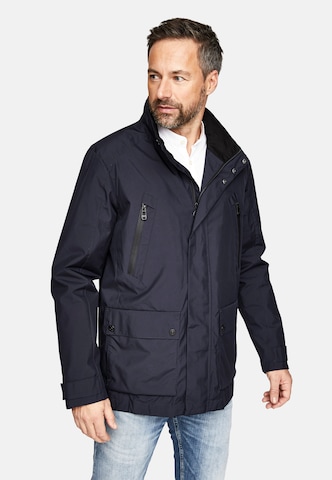 NEW CANADIAN Outdoorjacke 'RE-JACKT' in Blau: Vorderseite