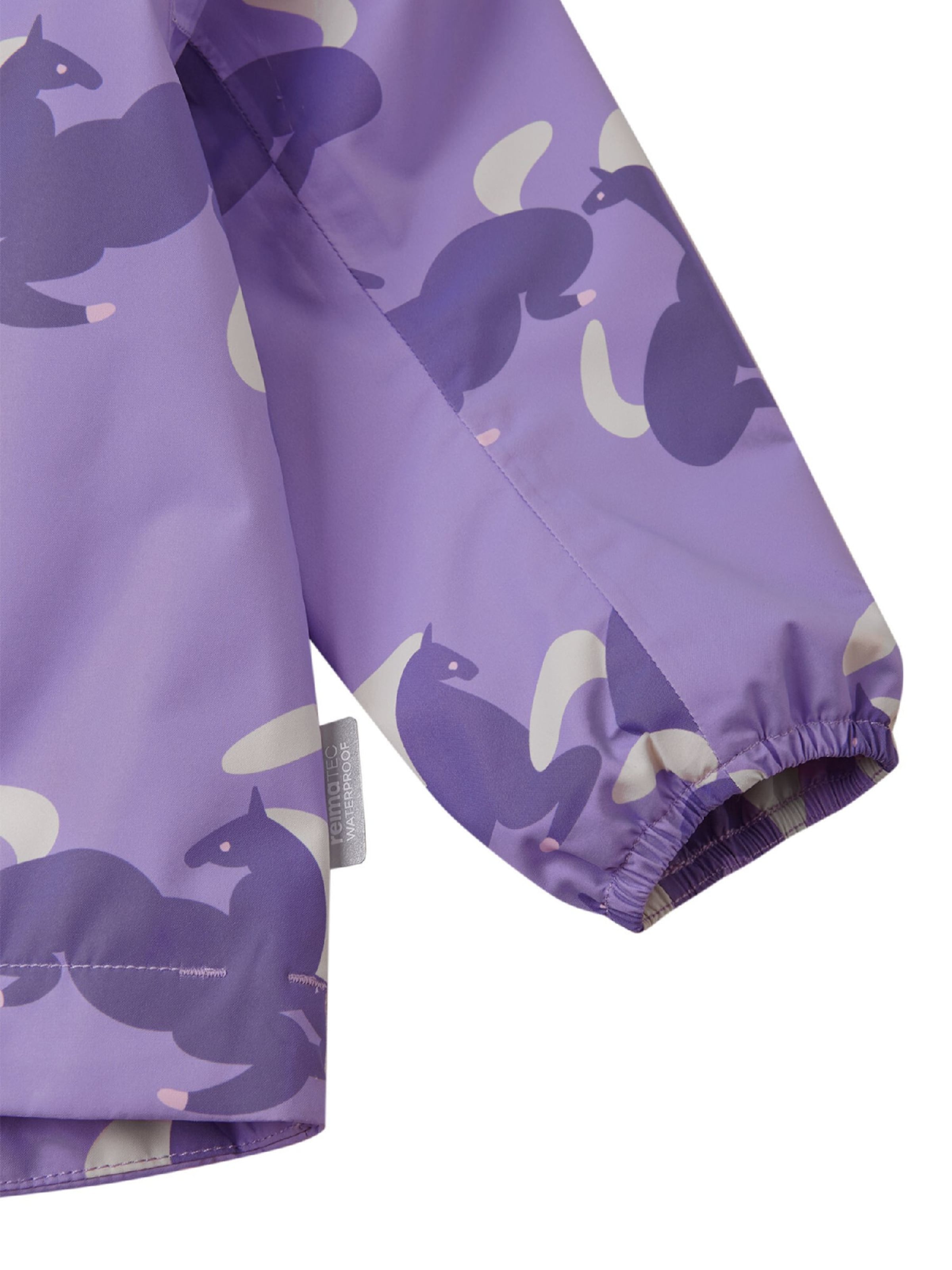 Reima Outdoor jacket ' Soukka ' in Purple