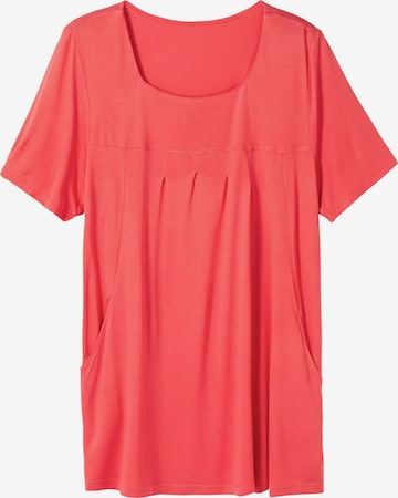 SHEEGO Shirt in Red: front