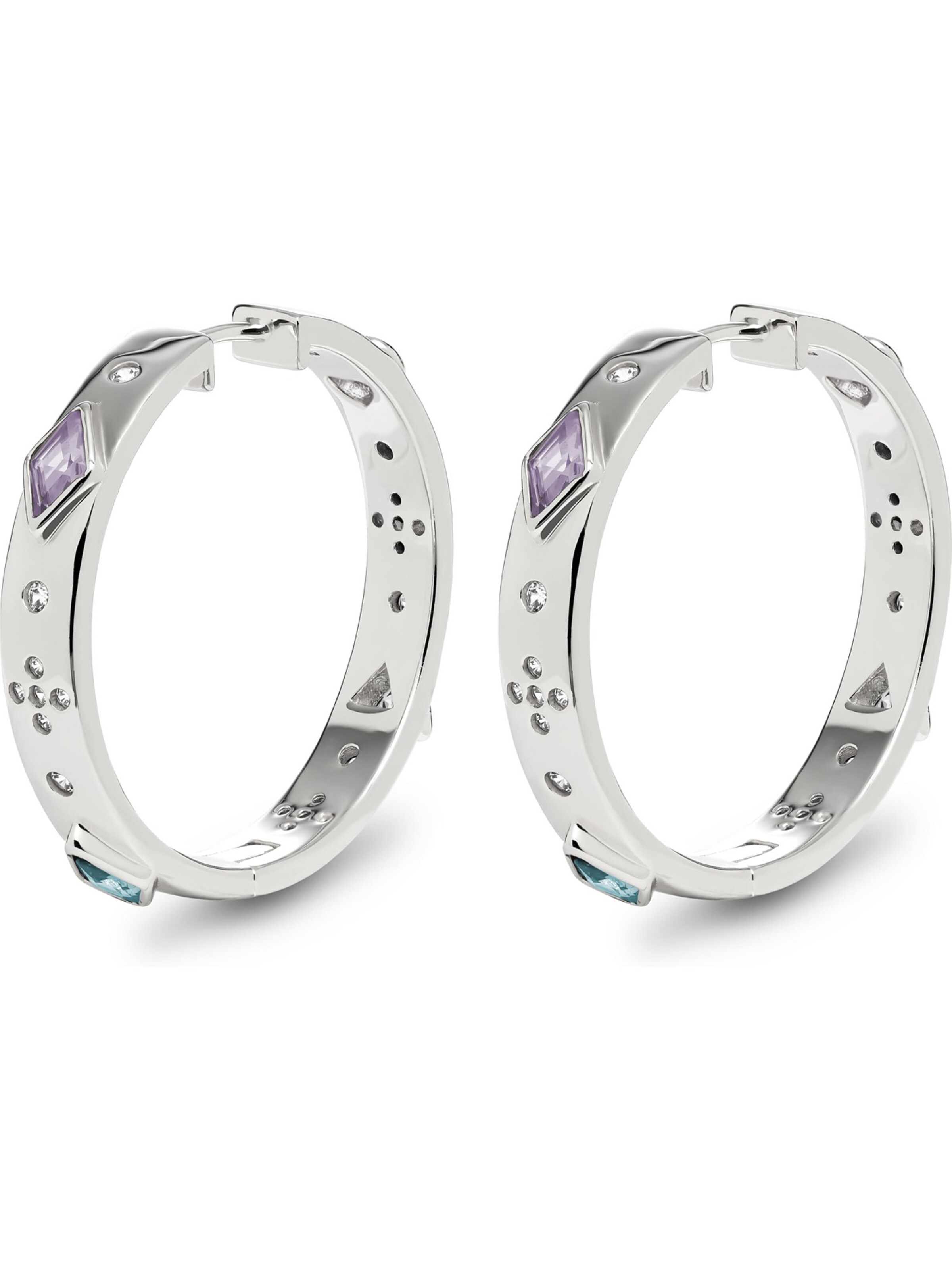 JETTE Ohrringe in Silber