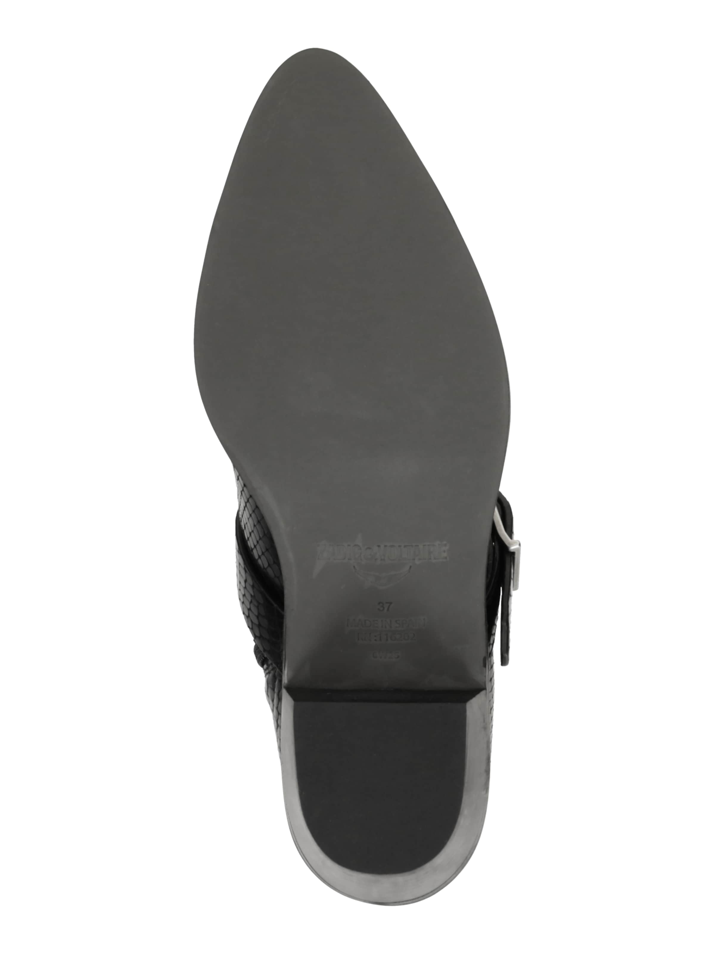 Bottines 'TYLOW' Zadig & Voltaire en noir