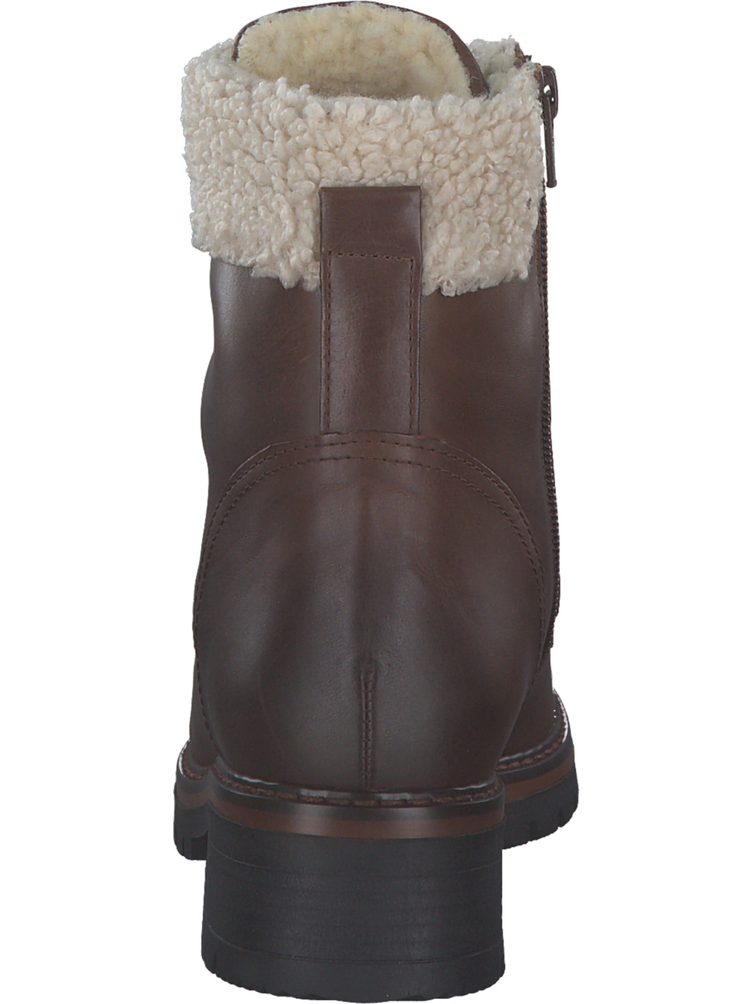 GABOR Schnürstiefelette in Braun