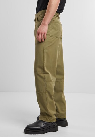 Loosefit Jeans di Urban Classics in verde