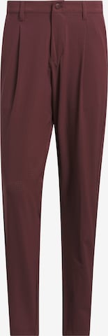 ADIDAS PERFORMANCE - Pantalón deportivo 'Ultimate365 Tour' en rojo: frente