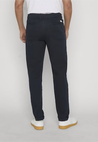 INDICODE JEANS - Regular Calças 'Knut' em azul