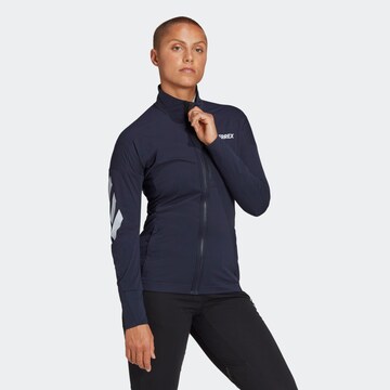 ADIDAS TERREX Sportjacke 'Xperior' in Blau: predná strana