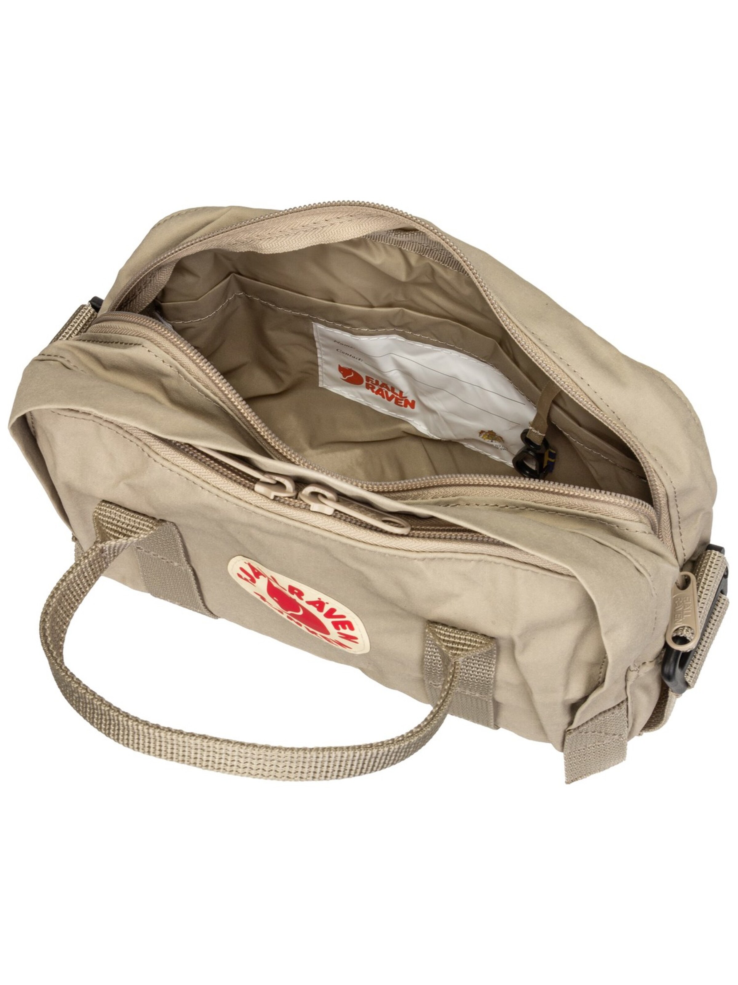 Sac à bandoulière 'Kanken' Fjällräven en beige