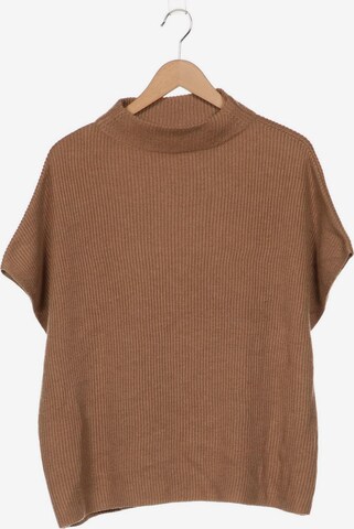 BRAX Sweater & Cardigan in XXXL in Brown: front