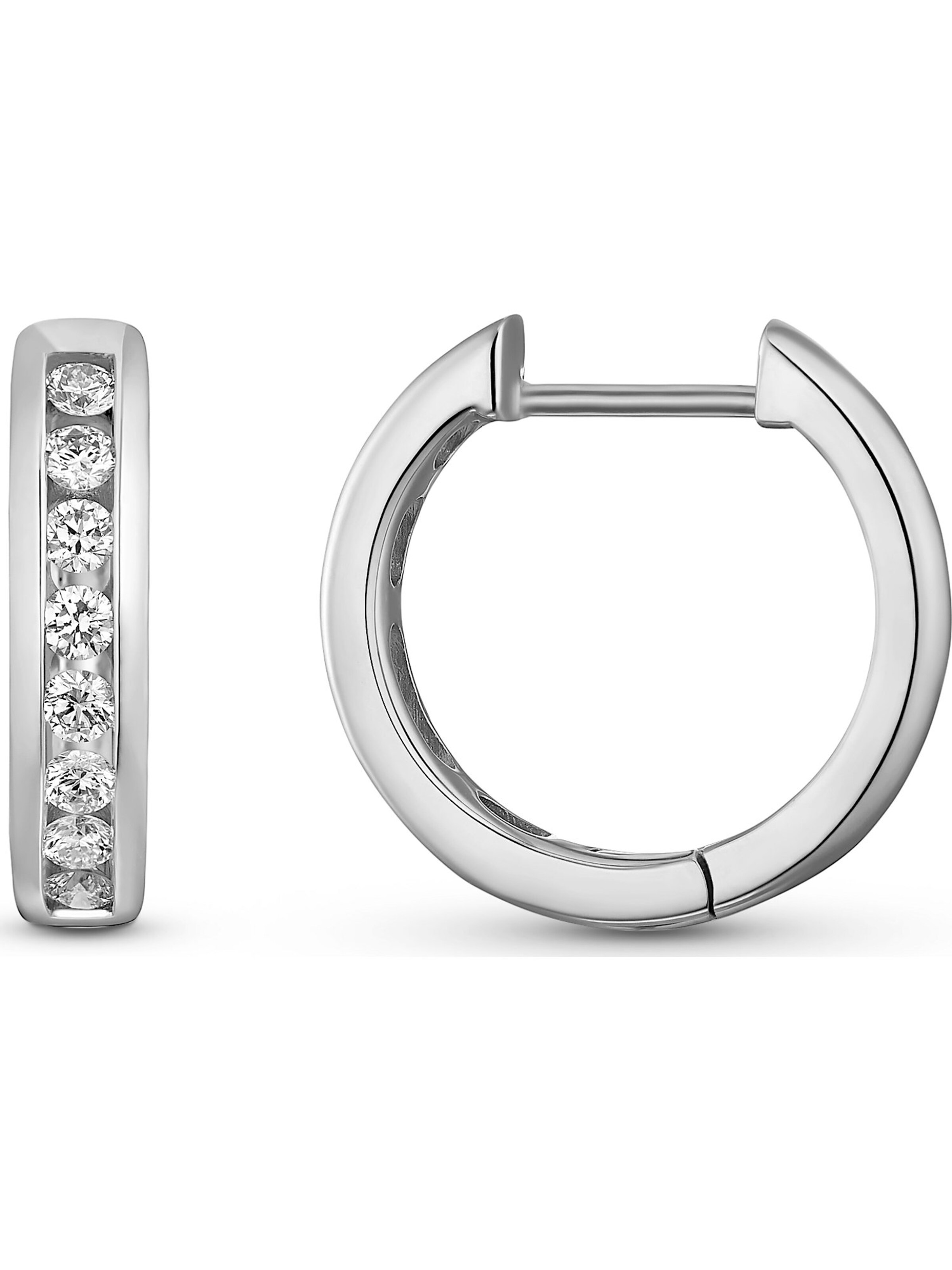 CHRIST Earrings in Silver