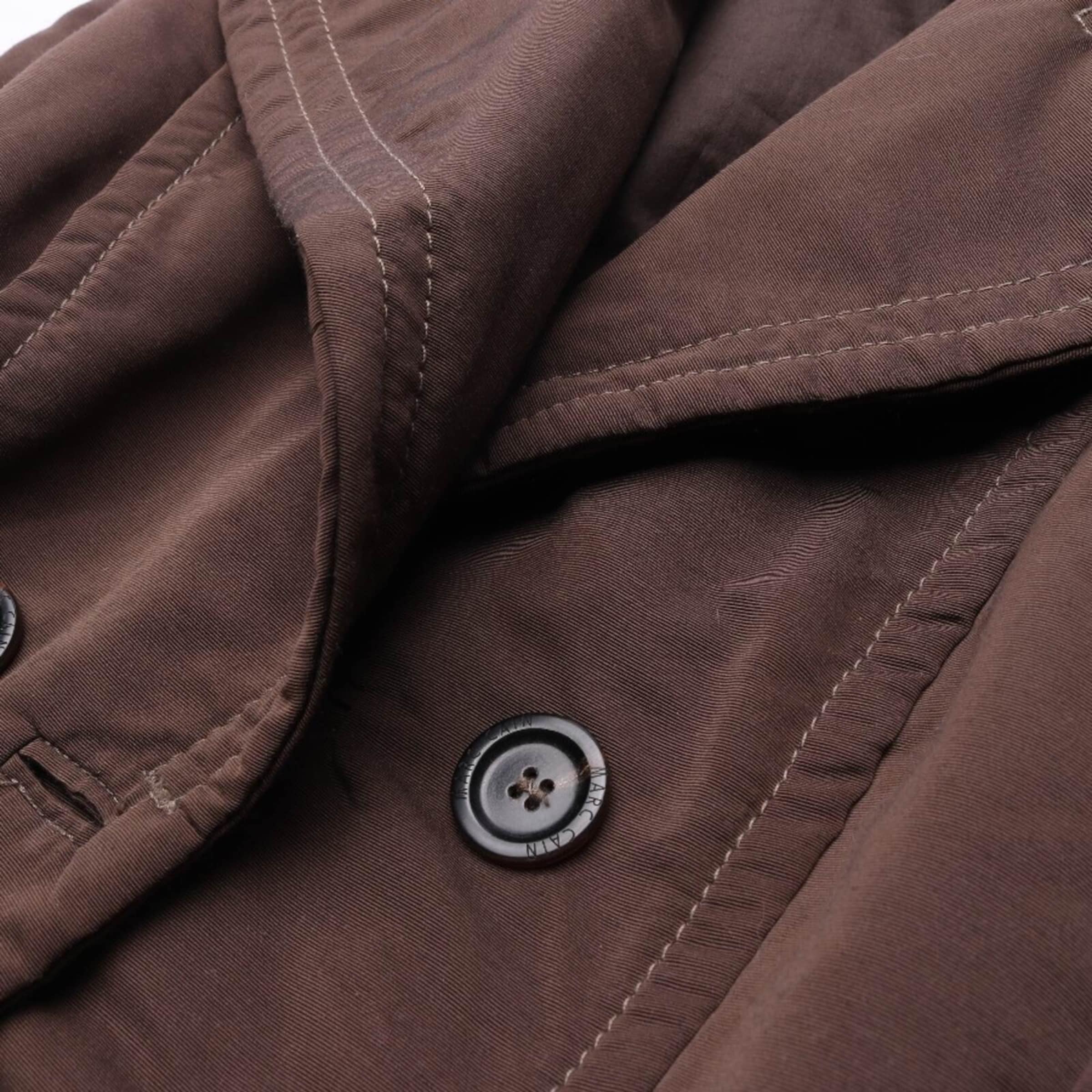 Marc Cain Jacket & Coat in M in Brown