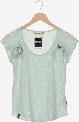 naketano Top & Shirt in L in Green: front