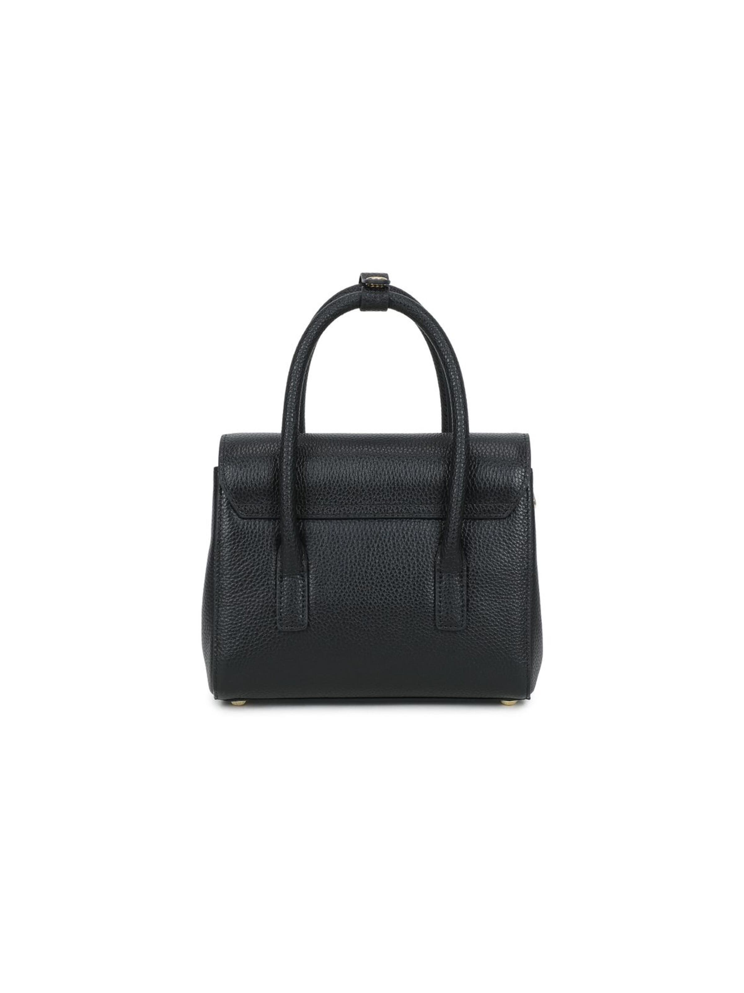 Borsa a mano 'Sara' di Braccialini in nero