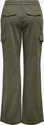 ONLY Regular Cargo Pants 'MAREE' in Green