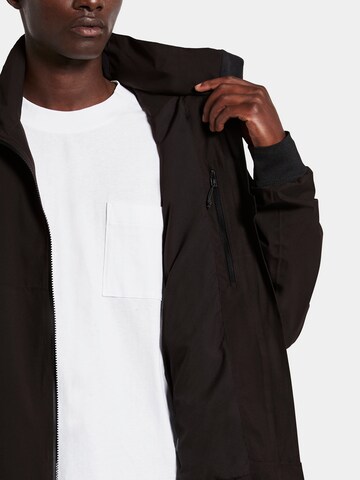 Didriksons Jacke 'Trente' in Schwarz
