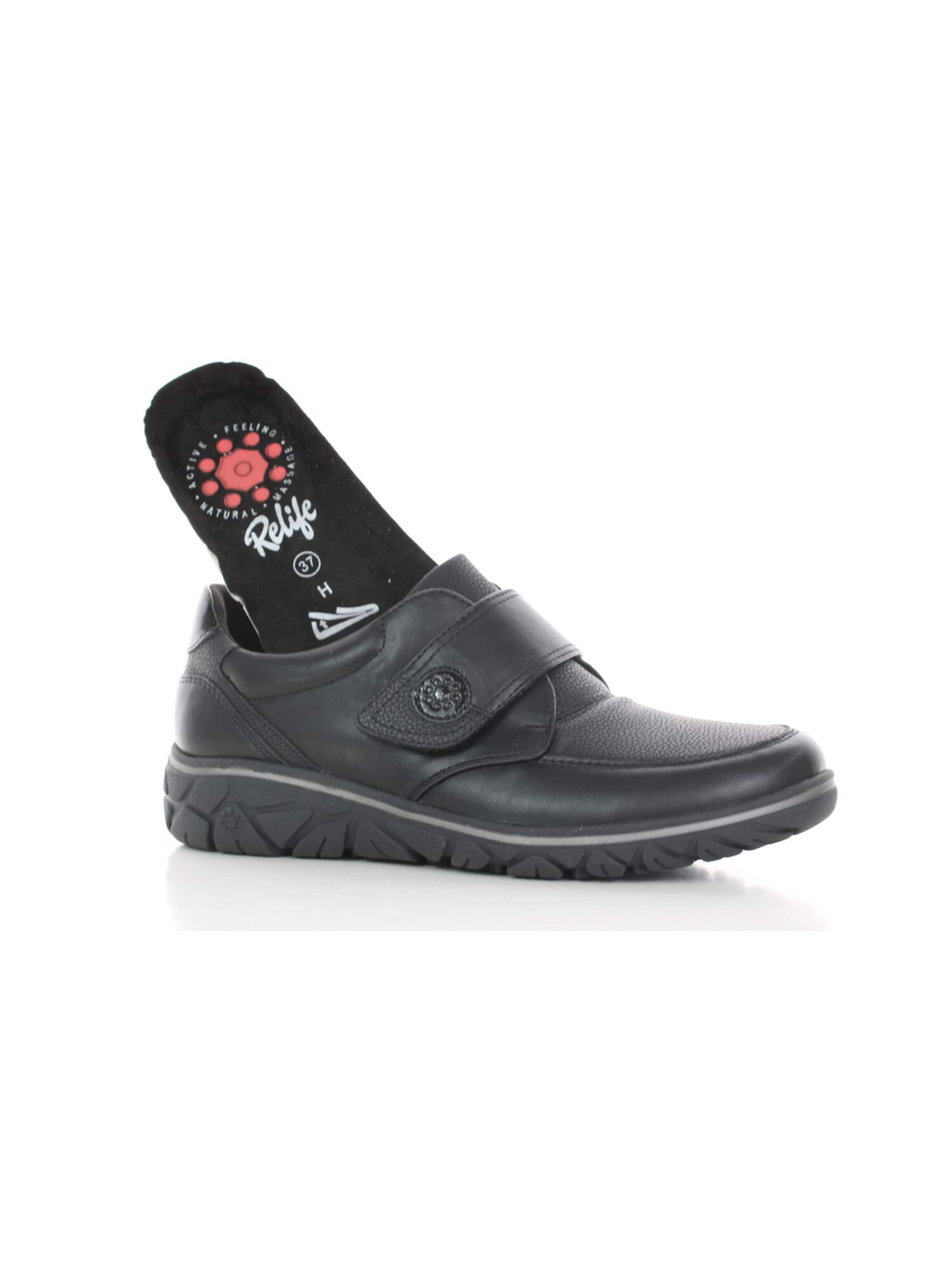 Relife Sneakers laag in Zwart