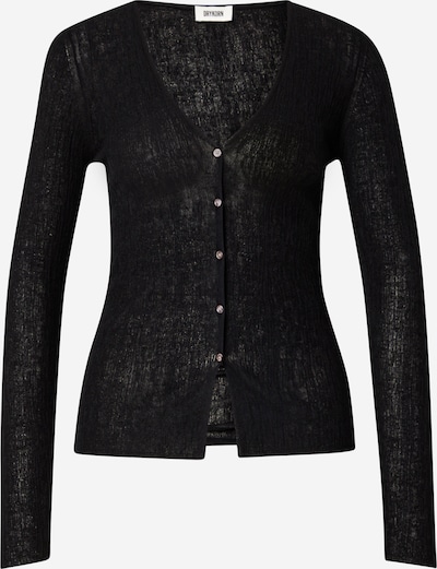 DRYKORN Neuletakki 'ANIELY' värissä musta, Tuotenäkymä