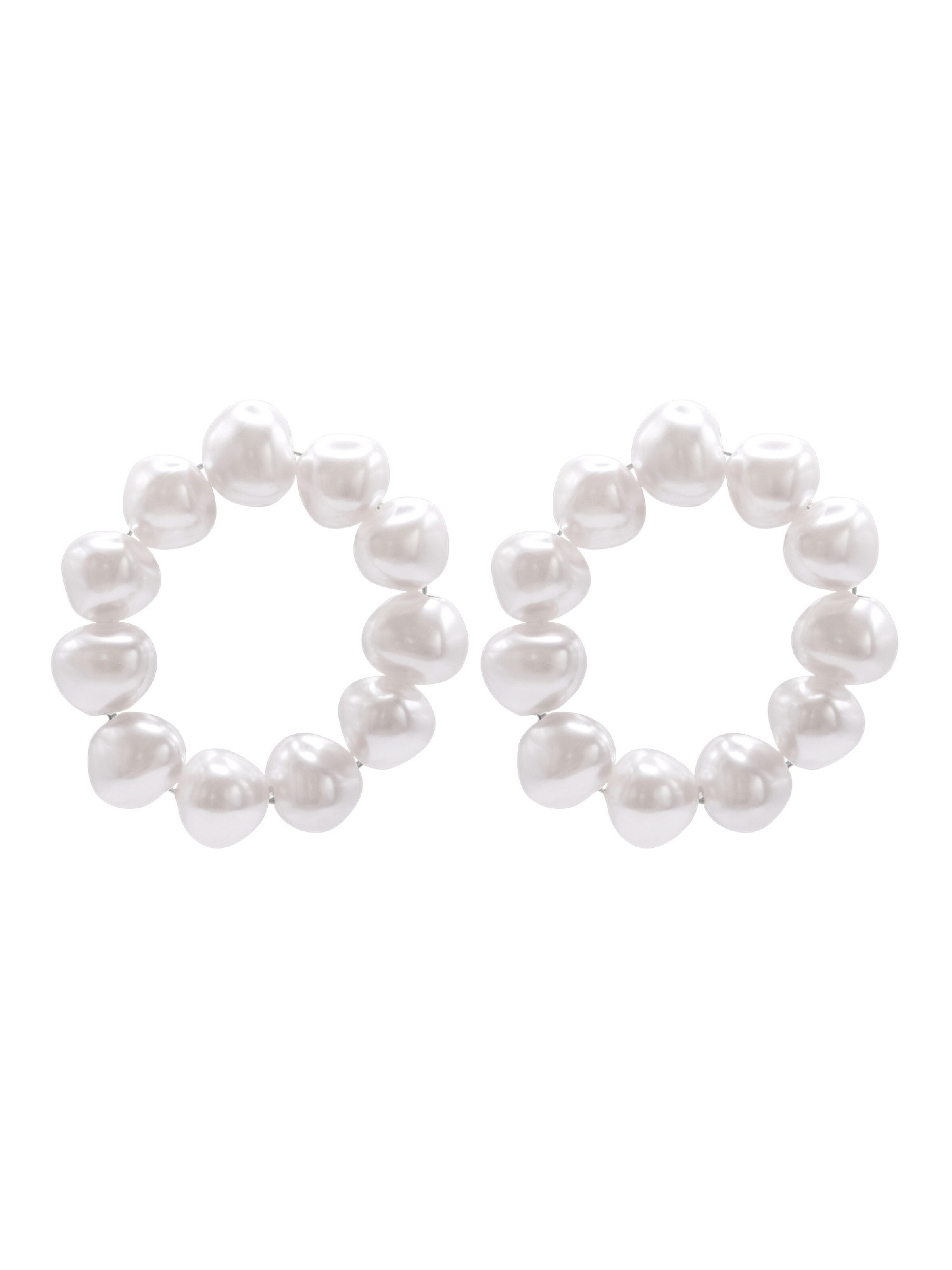 Heideman Oorbellen 'Regula' in Wit