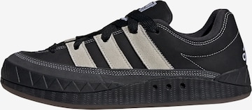 Sneaker low 'Adimatic' de la ADIDAS ORIGINALS pe negru: față