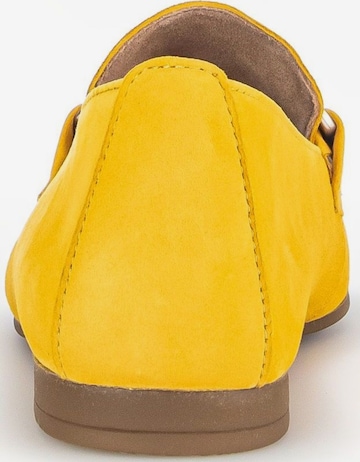 Chaussure basse GABOR en jaune