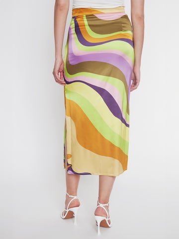 Ana Alcazar Skirt ' Peala ' in Mixed colors