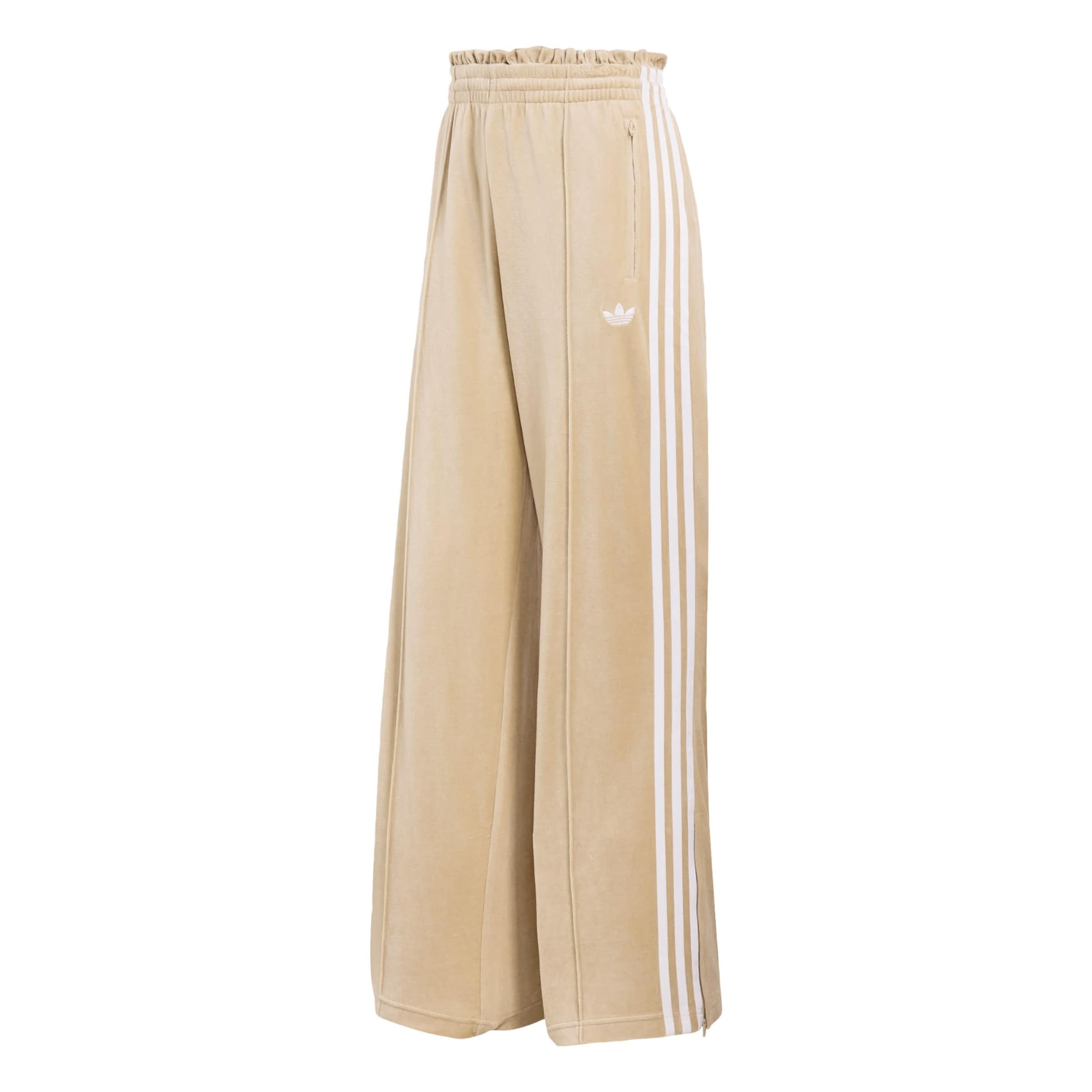 ADIDAS ORIGINALS Broek in Groen: voorkant