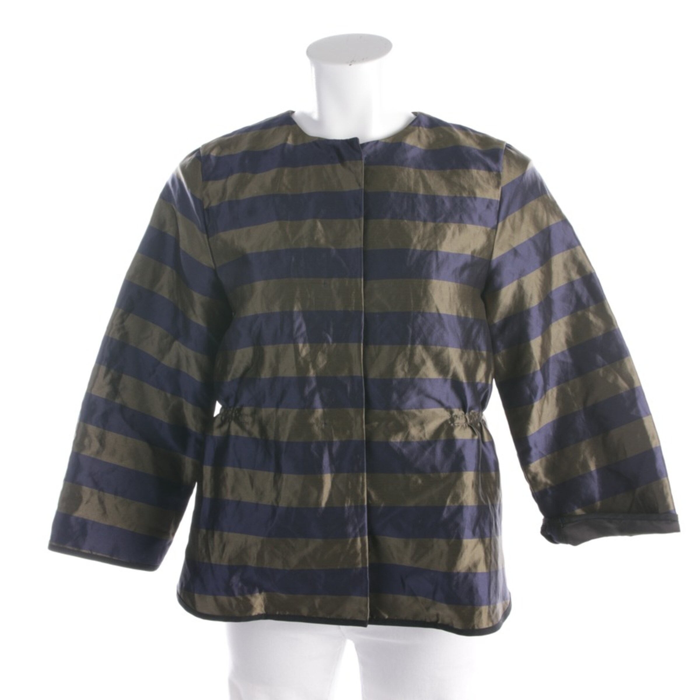 Odeeh Jacket & Coat in S in Blue: front