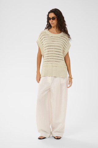 SOAKED IN LUXURY Pullover 'SLDiaz' in Weiß