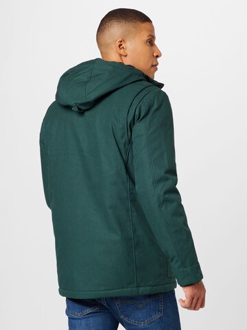 Revolution Between-seasons parka 'Alpine' in Green