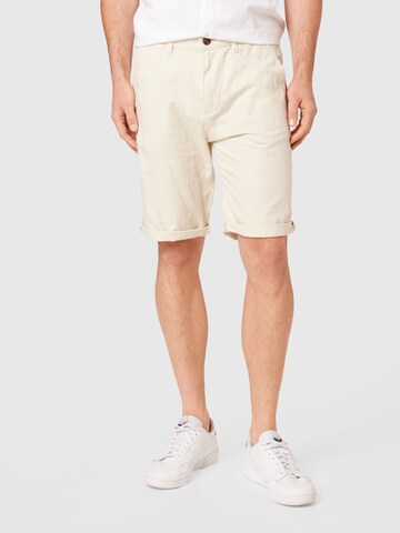 ESPRIT Regular Chino in Beige: voorkant