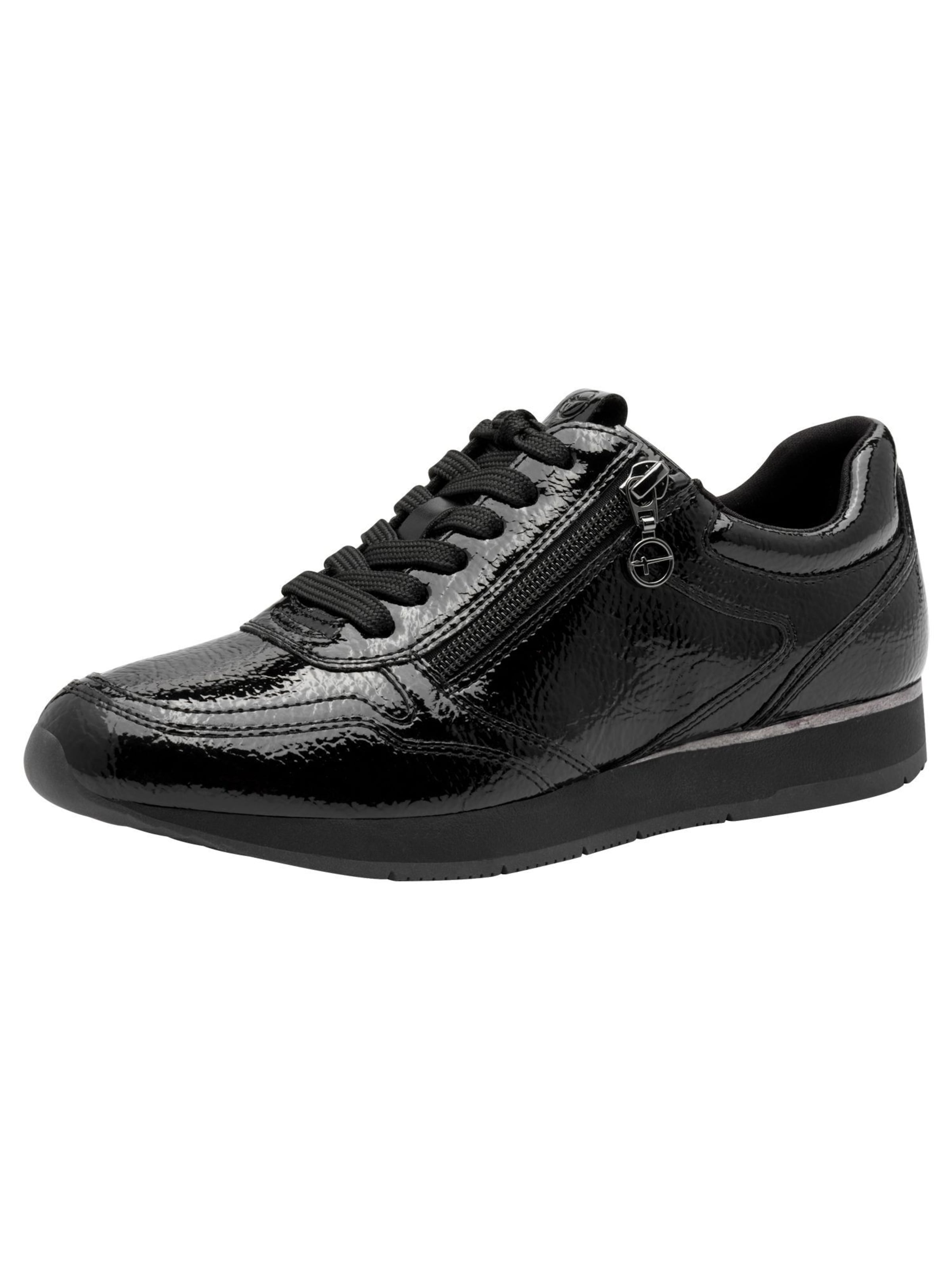 Tamaris Sneaker in Schwarz: Vorderseite