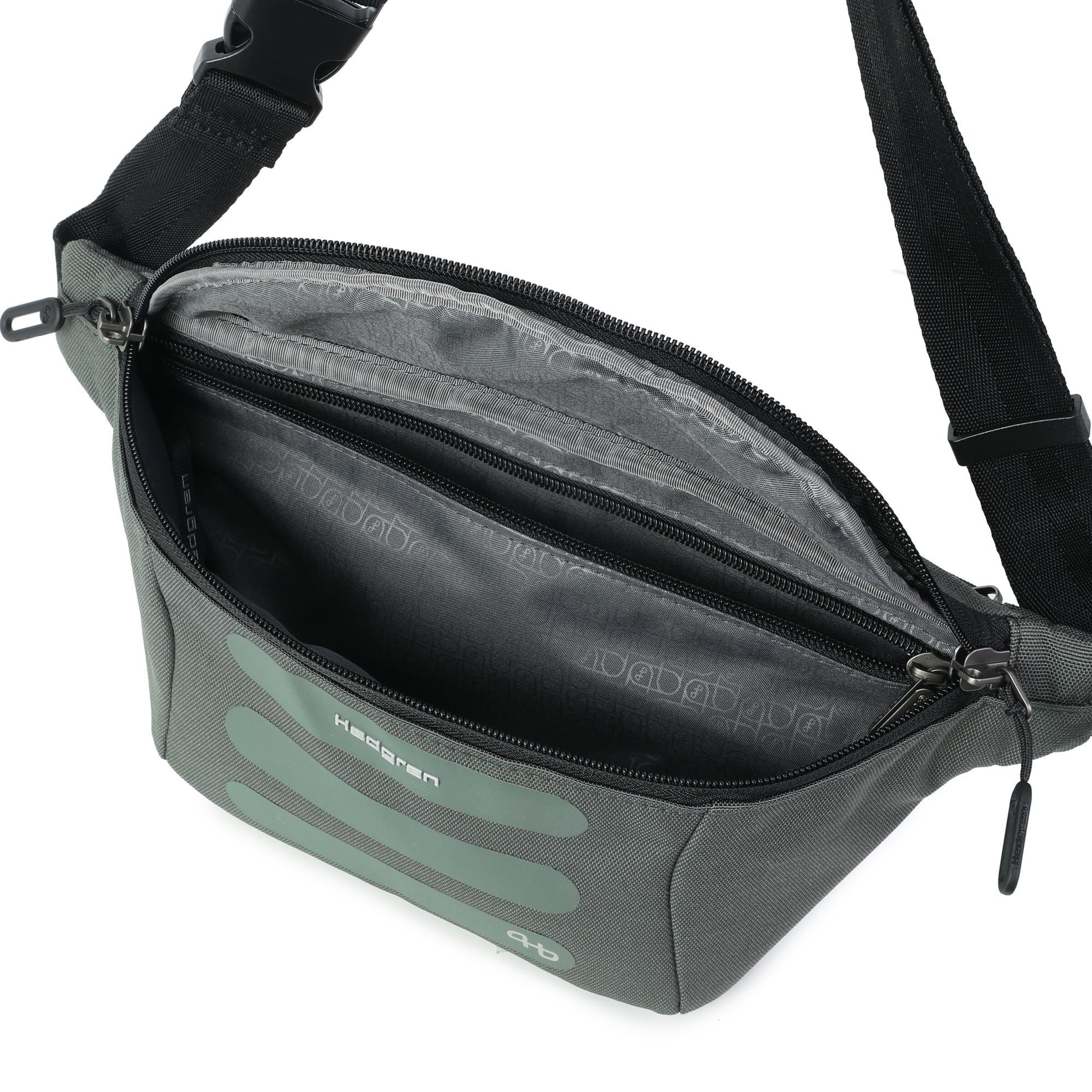 Hedgren Belt bag 'Comby Visit' in Green