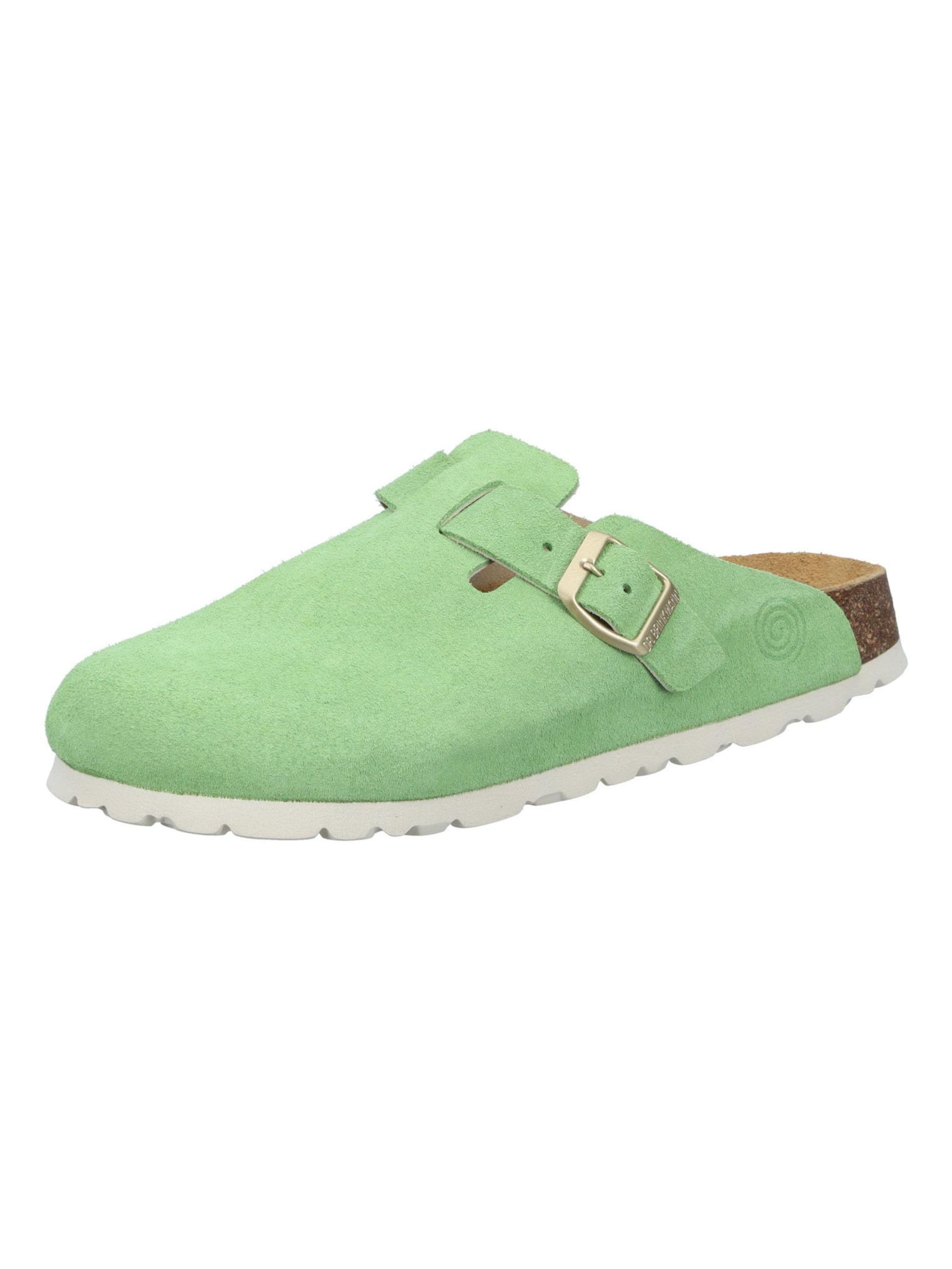 DR. BRINKMANN Clogs 'Clogs NERPIO' in Green: front