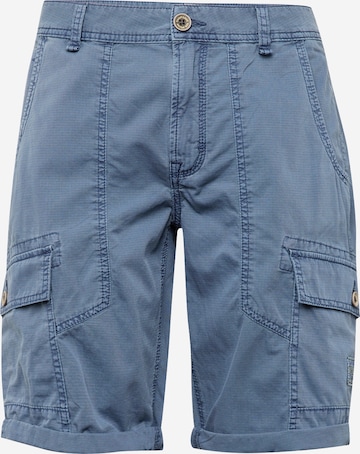 CAMP DAVID Regular Shorts in Blau: predná strana