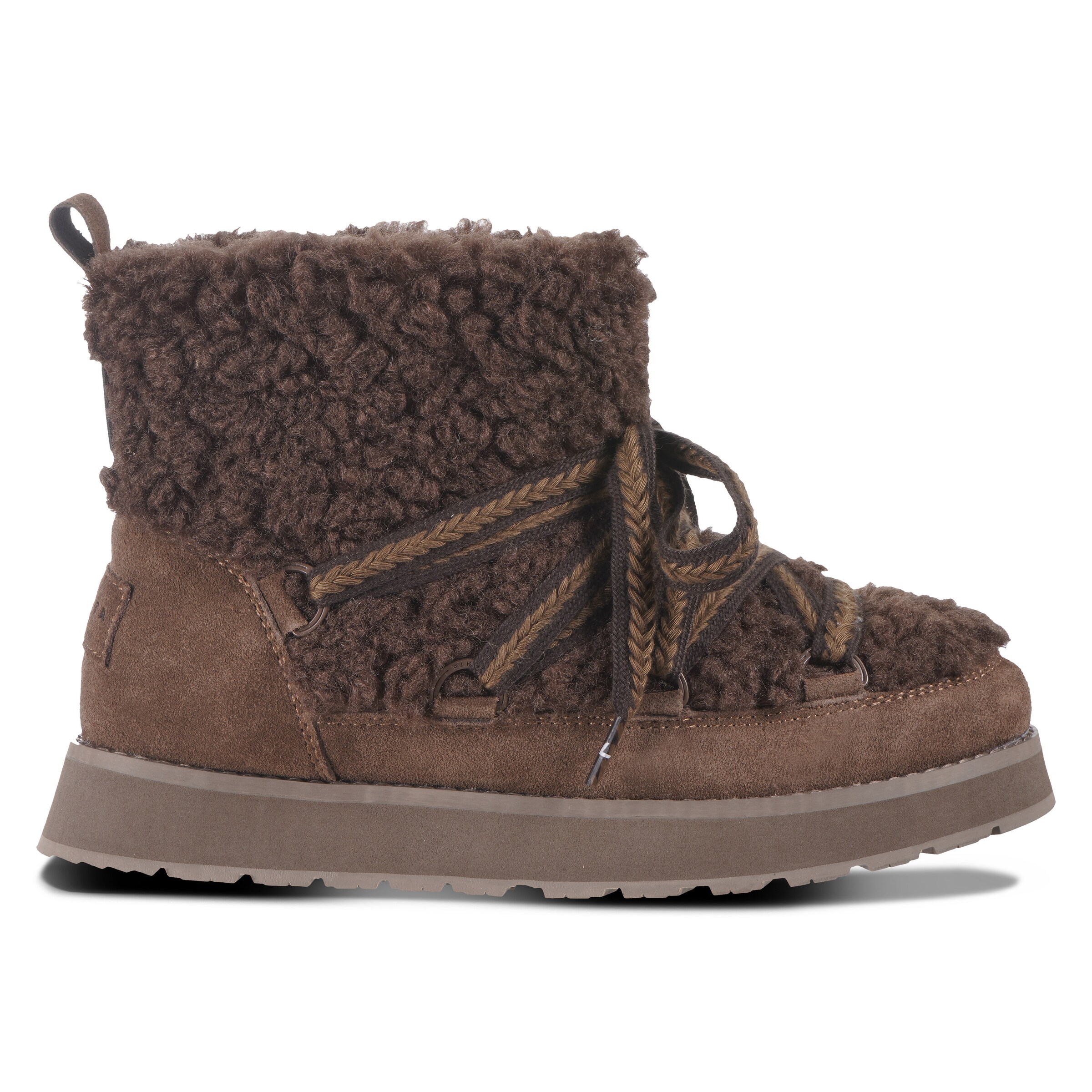 LUHTA Boots in Braun