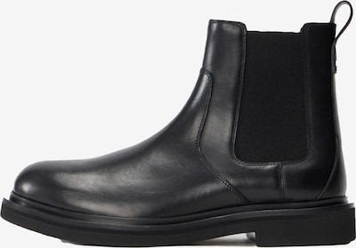 Karl Lagerfeld Chelsea-bootsit värissä musta / valkoinen, Tuotenäkymä