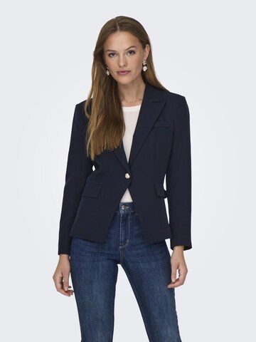 JDY Blazer in Blue: front