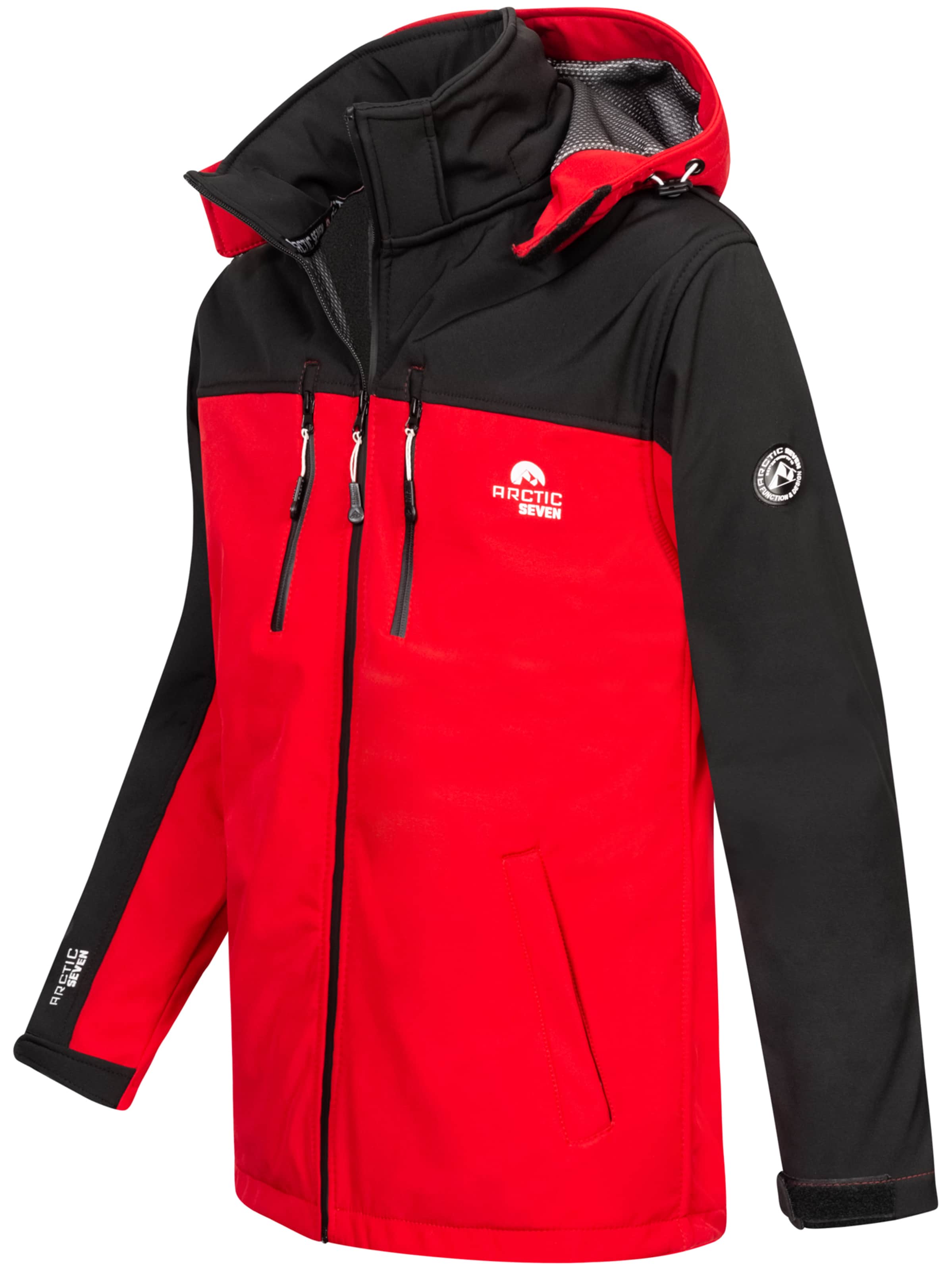 Arctic Seven Weatherproof jacket in Black